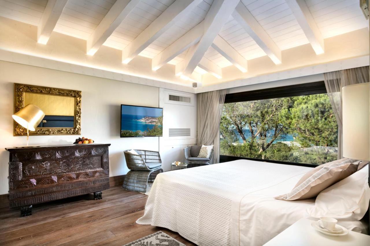 Hotel Abi D'Oru Porto Rotondo Esterno foto