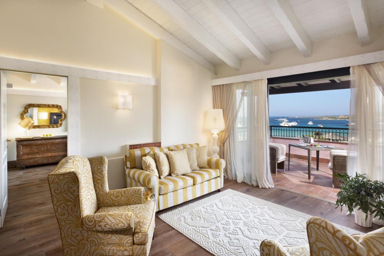 Hotel Abi D'Oru Porto Rotondo Esterno foto