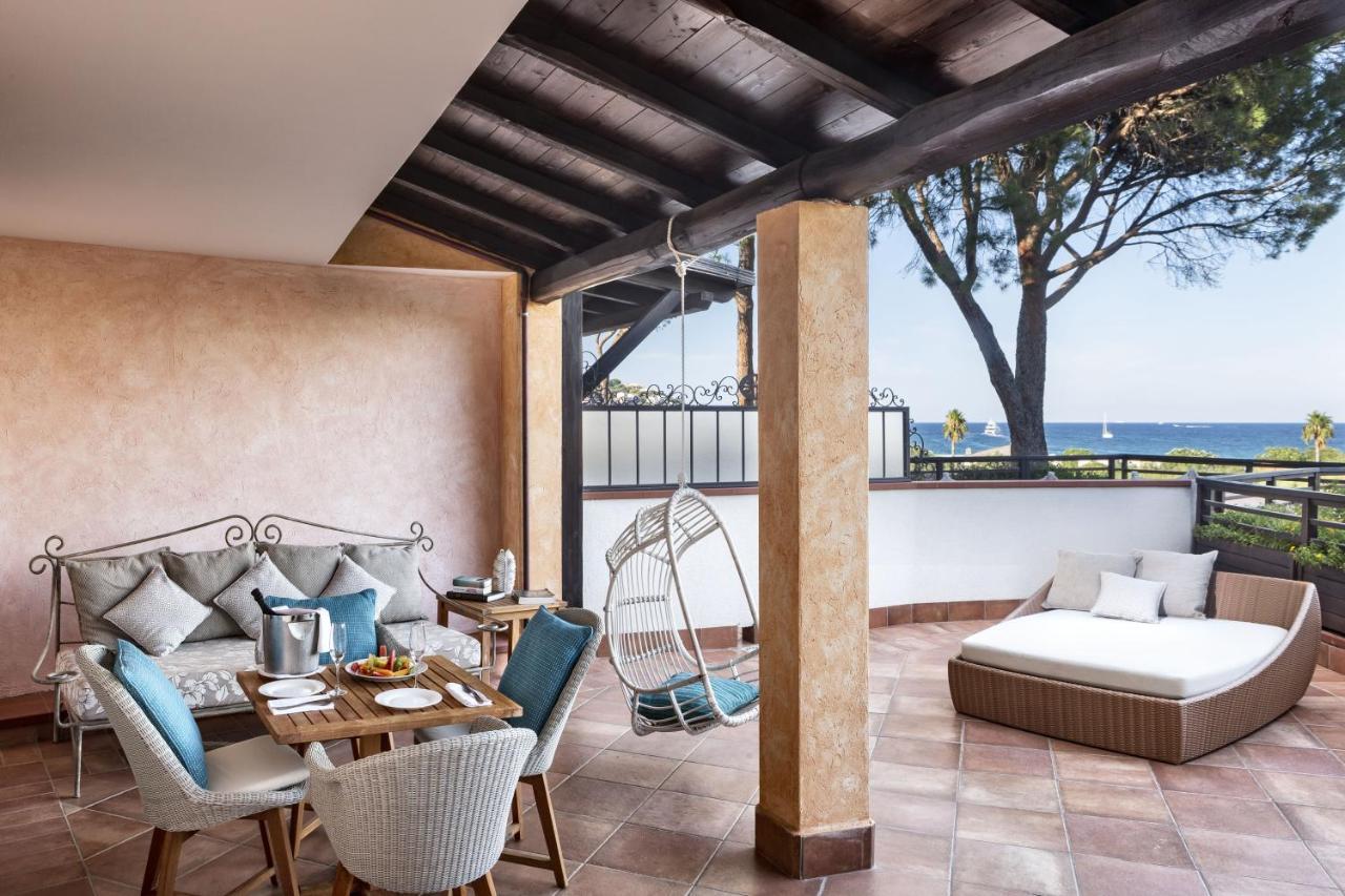 Hotel Abi D'Oru Porto Rotondo Esterno foto