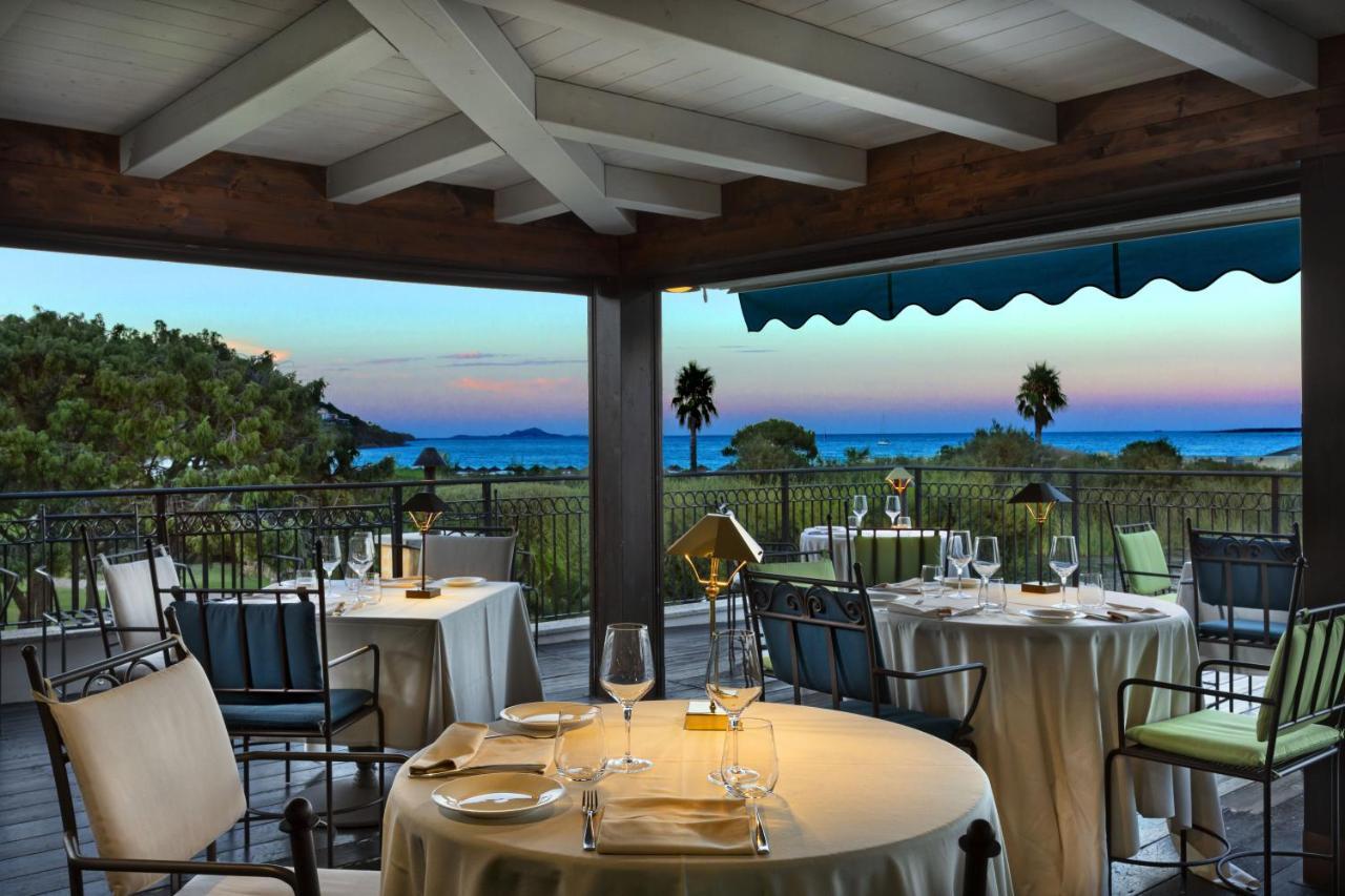Hotel Abi D'Oru Porto Rotondo Esterno foto