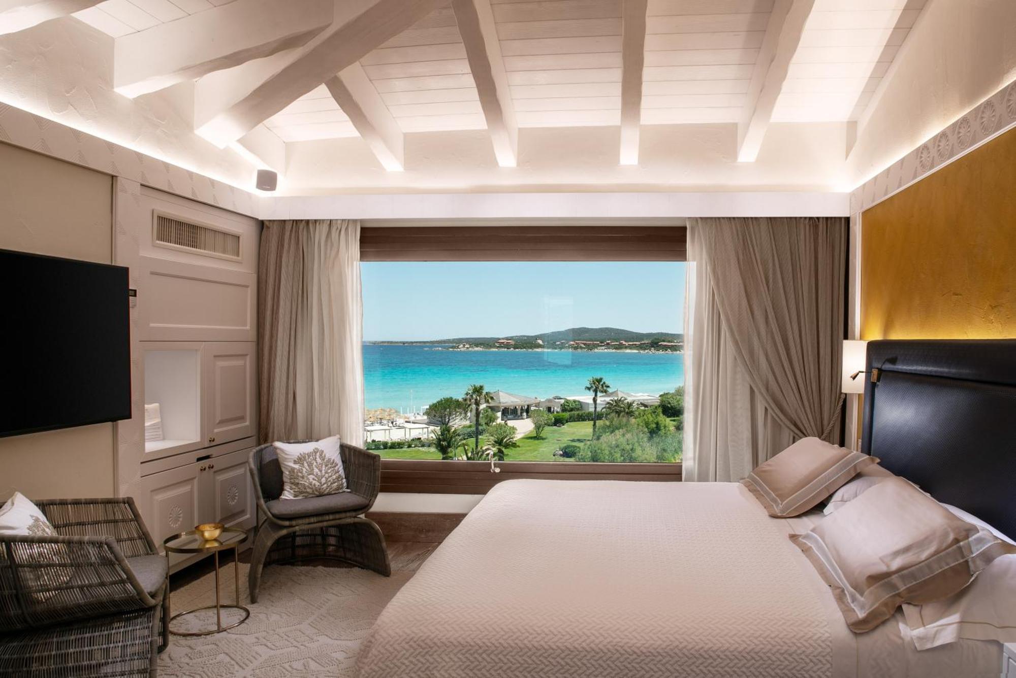 Hotel Abi D'Oru Porto Rotondo Esterno foto