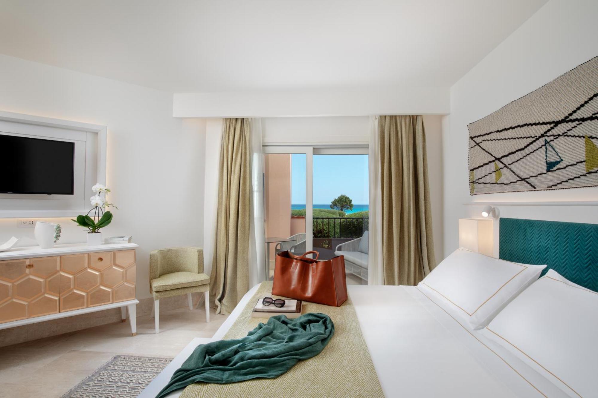Hotel Abi D'Oru Porto Rotondo Esterno foto