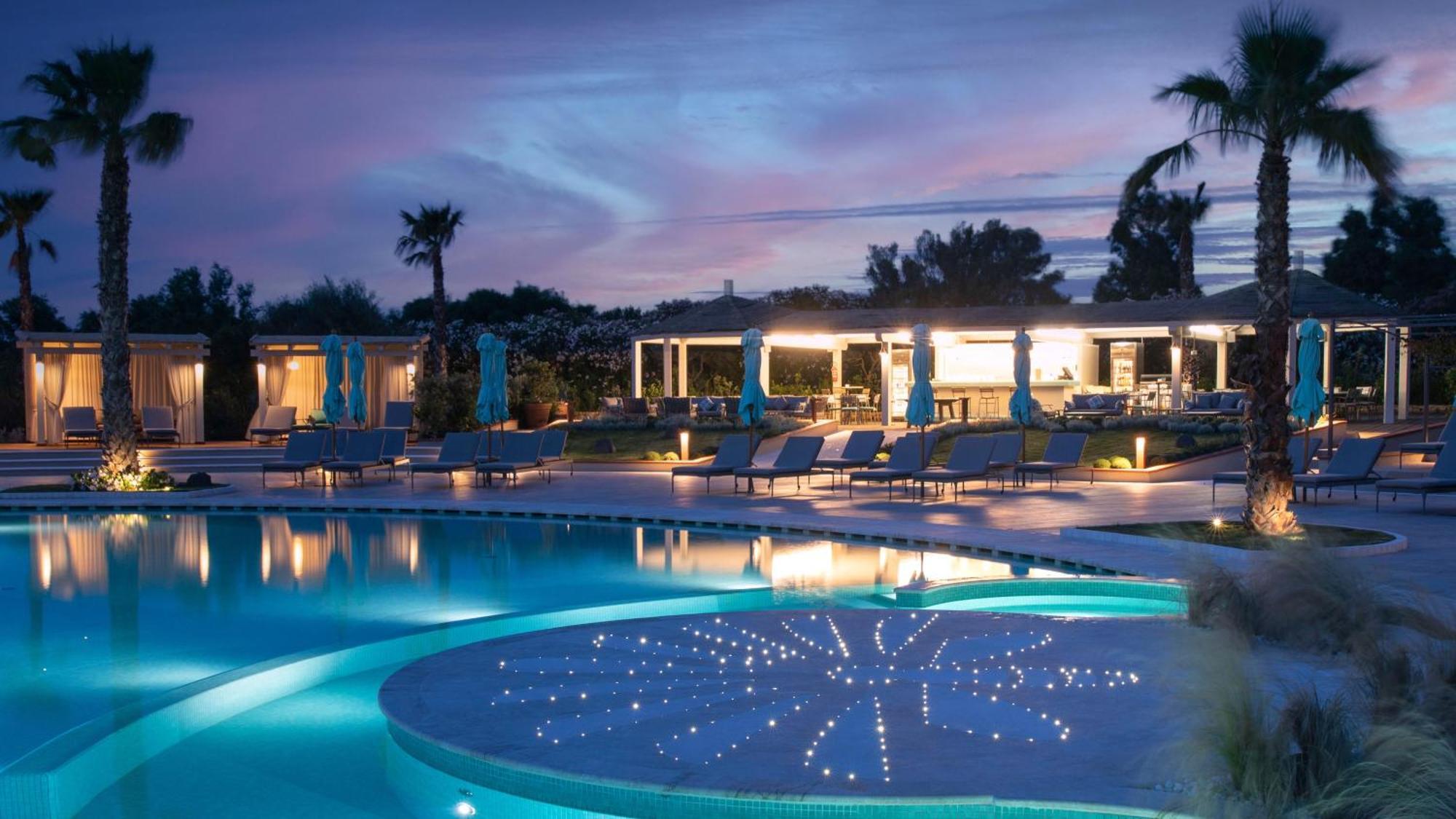 Hotel Abi D'Oru Porto Rotondo Esterno foto