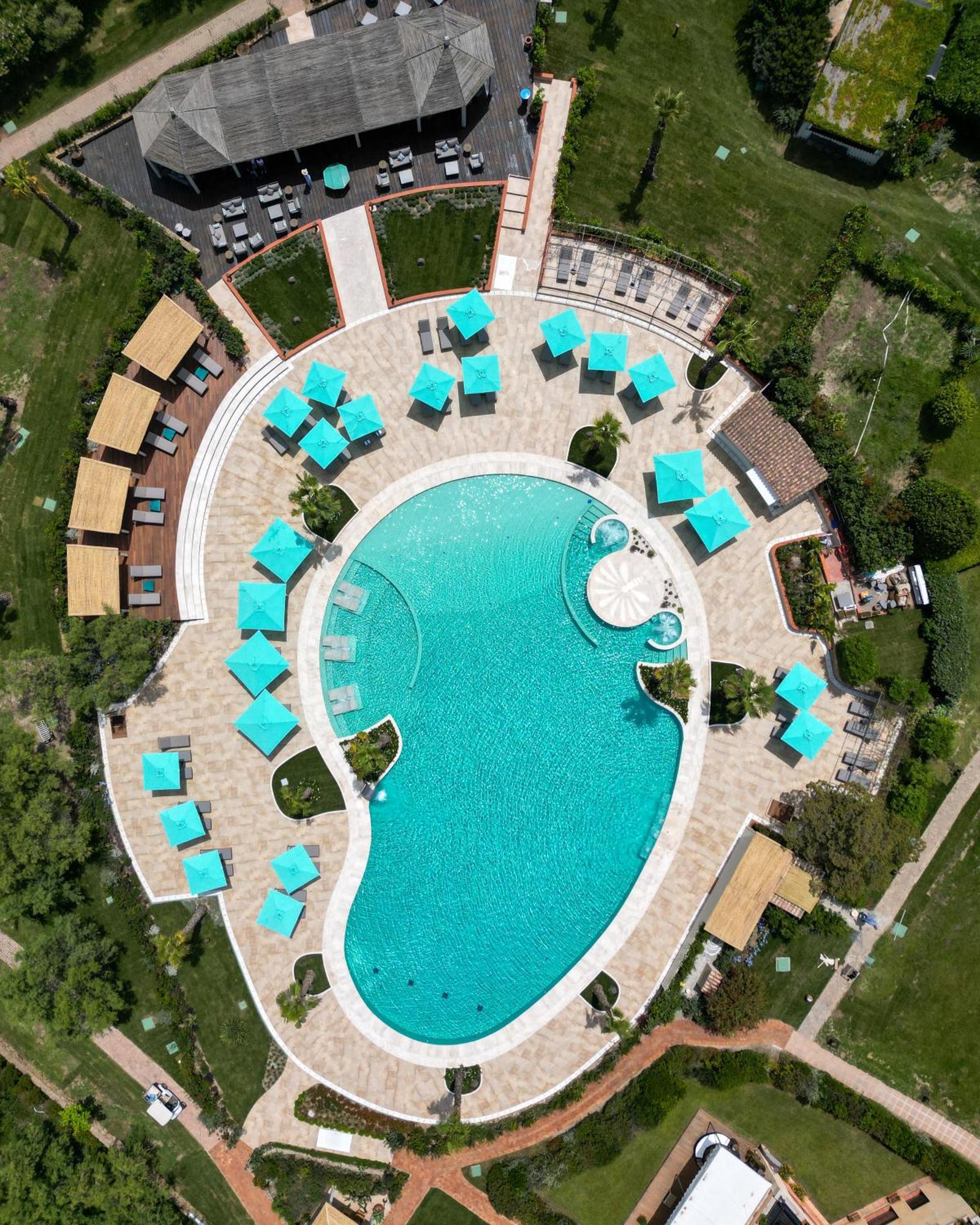 Hotel Abi D'Oru Porto Rotondo Esterno foto