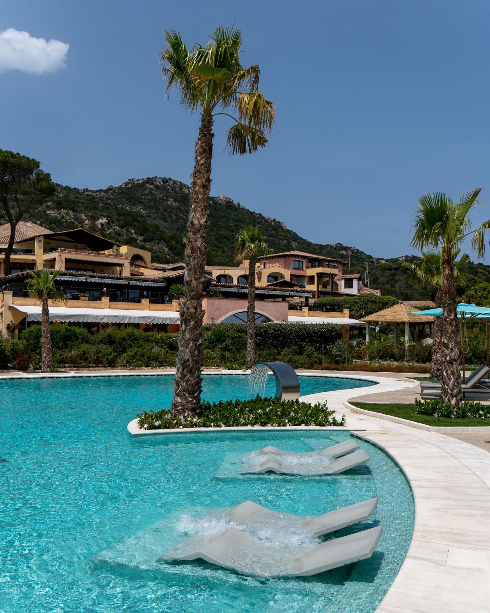 Hotel Abi D'Oru Porto Rotondo Esterno foto