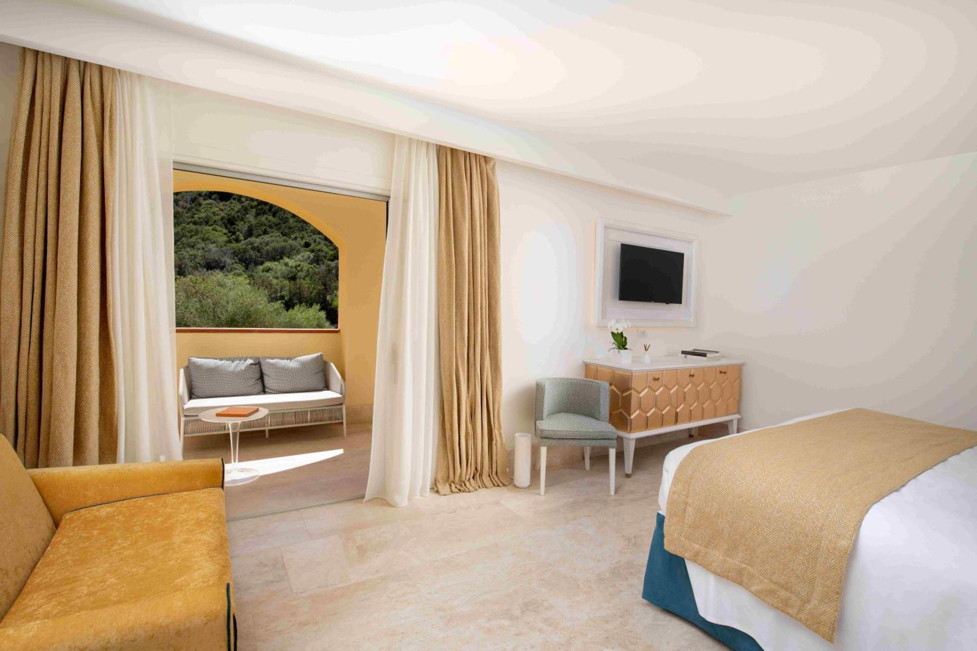 Hotel Abi D'Oru Porto Rotondo Esterno foto