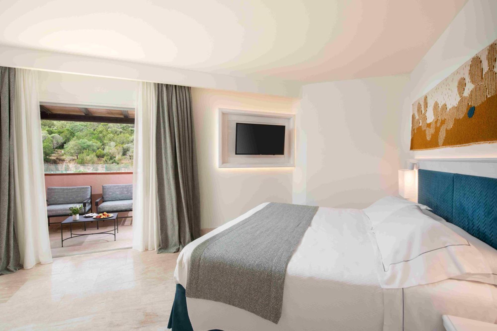 Hotel Abi D'Oru Porto Rotondo Esterno foto