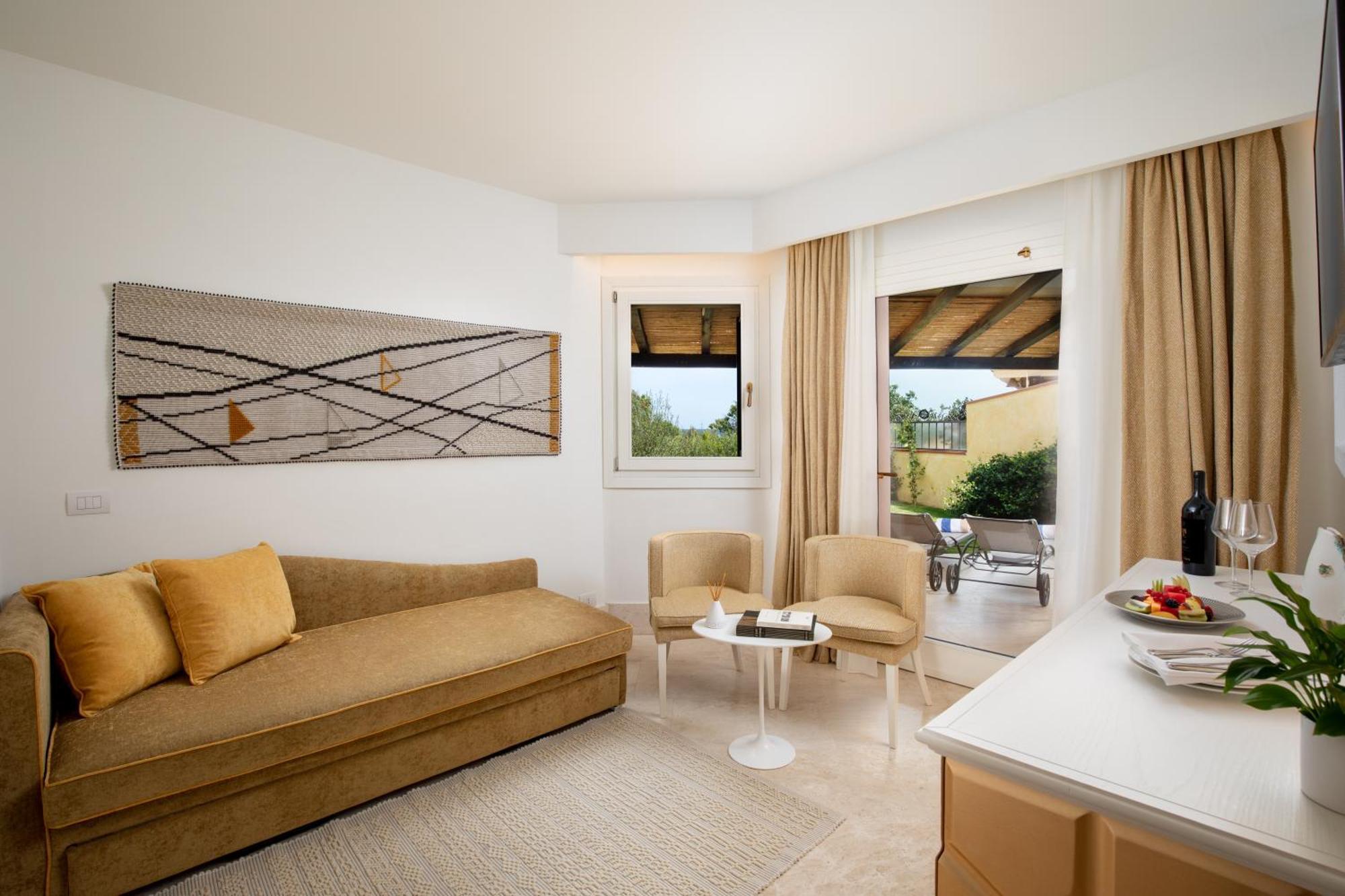 Hotel Abi D'Oru Porto Rotondo Esterno foto