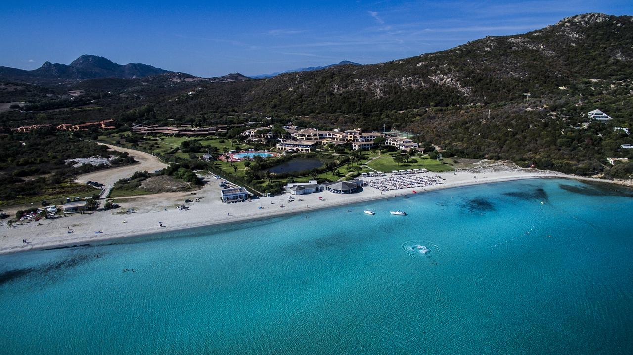 Hotel Abi D'Oru Porto Rotondo Esterno foto