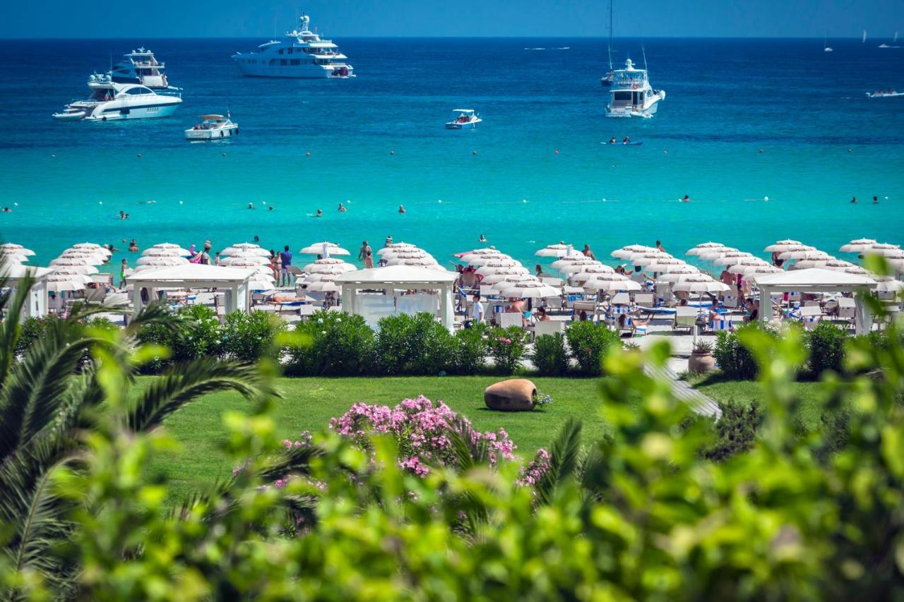 Hotel Abi D'Oru Porto Rotondo Esterno foto