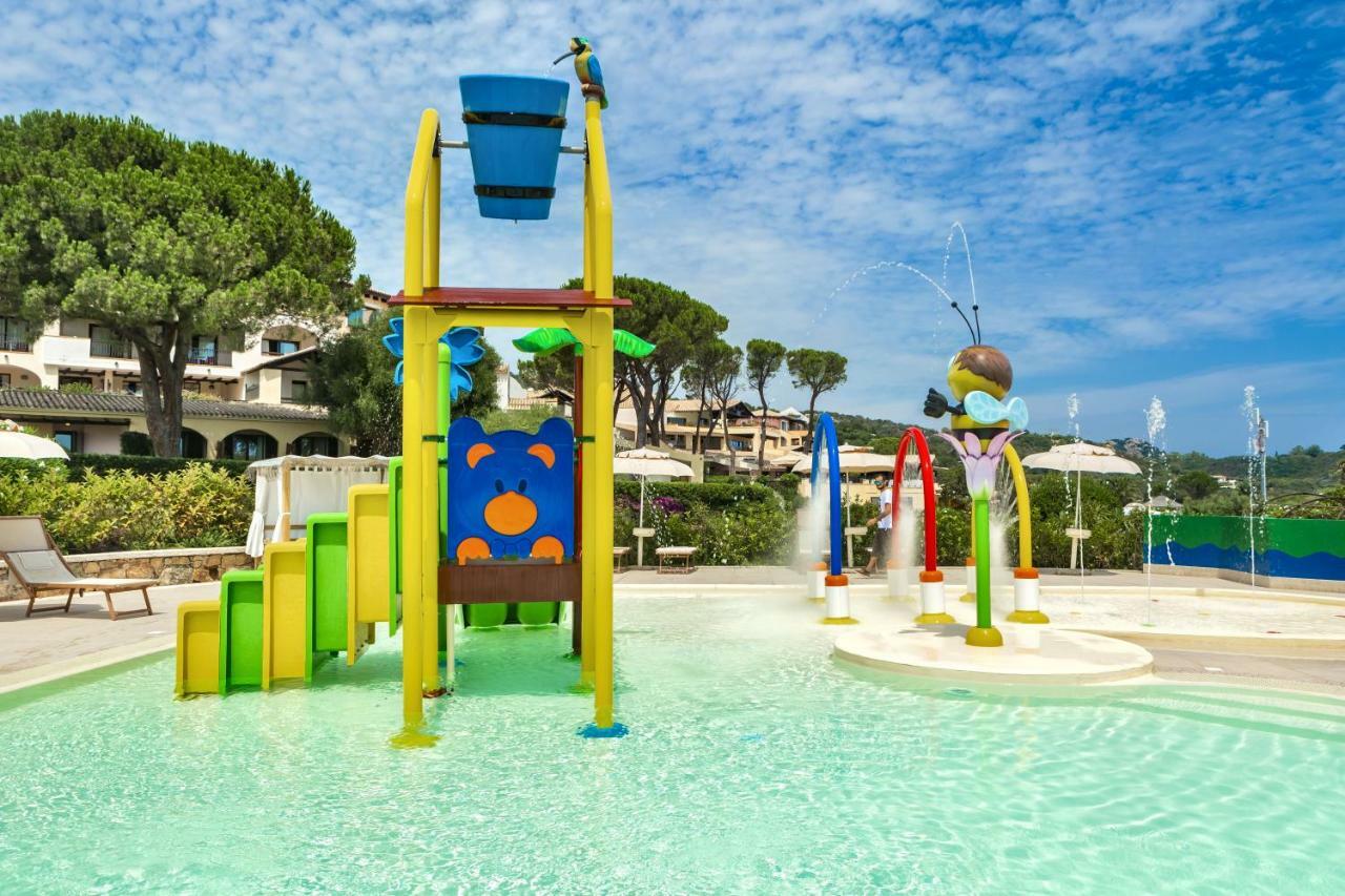 Hotel Abi D'Oru Porto Rotondo Esterno foto