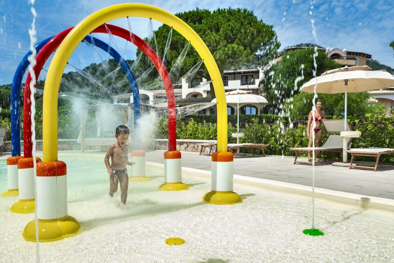 Hotel Abi D'Oru Porto Rotondo Esterno foto